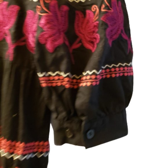 Victoria Secret's Modo International Embroidered Boho  Dress - Picture 3 of 5